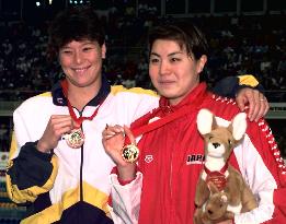 Nakamura wins Japan's 1st gold at Pan Pacs